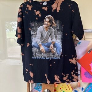 Jake Owen Concert T-shirt Black and Tan